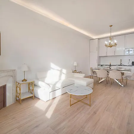 Exceptionnel 4 Pieces Balcon Carre D Or A3b129 * Cannes