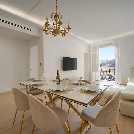 Exceptionnel 4 Pieces Balcon Carre D Or A3b129 Appartamento