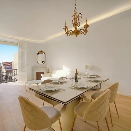 Διαμέρισμα Luxueux 3 Balcon, Carre D'or- Coeur De A3b129 *