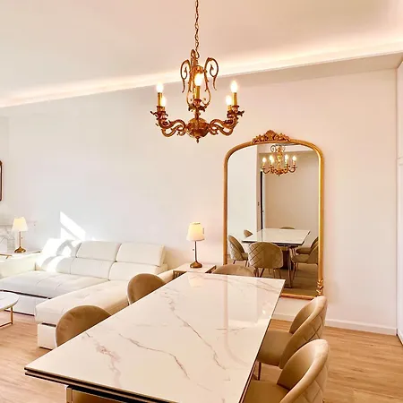 Luxueux 3 Balcon, Carre D'or- Coeur De A3b129 * Cannes