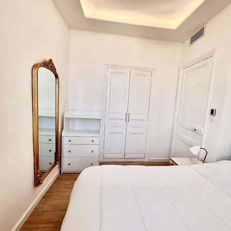 Luxueux 3 Balcon, Carre D'or- Coeur De A3b129 Daire Cannes