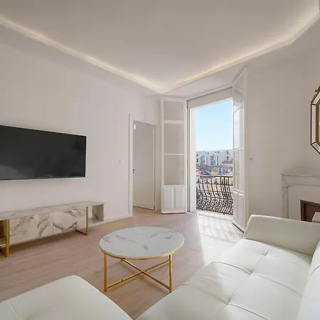 Luxueux 3 Balcon, Carre D'or- Coeur De A3b129 아파트 *