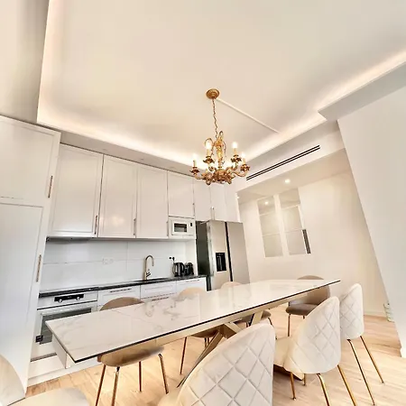 아파트 Luxueux 3 Balcon, Carre D'or- Coeur De A3b129 칸느